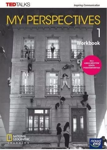 My Perspectives 1. Workbook (Ćwiczenia). Liceum i technikum. Język angielski - tantis.pl