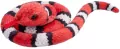 Wąż zwinięty czerwono-biały 50 cm - tantis.pl