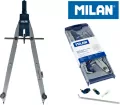 Cyrkiel metalowy + akcesoria - tantis.pl