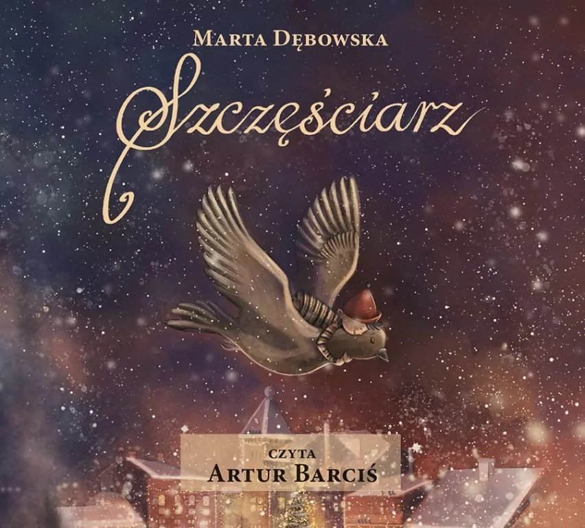 Szczęściarz. Audiobook - tantis.pl