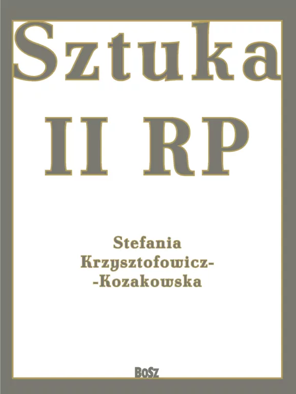 Sztuka II RP - tantis.pl