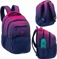 Plecak Hexagon Pink Ombre ASTRA - tantis.pl
