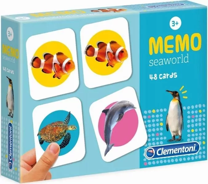 Clementoni. Memo Wodny Świat - tantis.pl