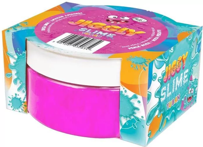 Jiggly Slime. Różowy perłowy 200g - tantis.pl