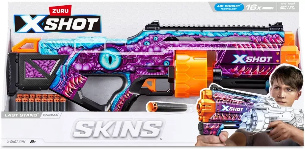 Wyrzutnia SKINS LAST STAND Enigma - tantis.pl