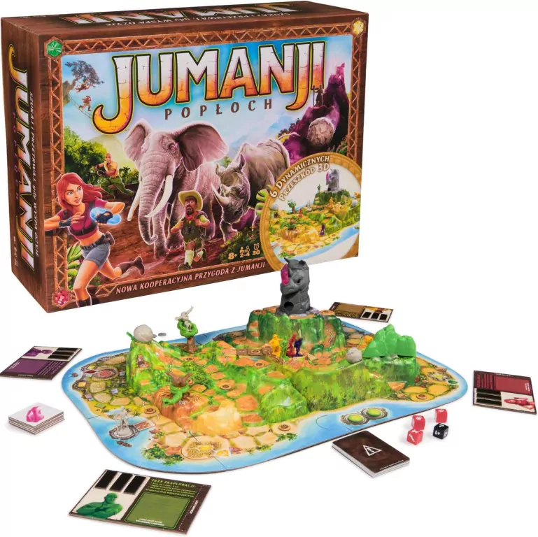 Jumanji Popłoch - tantis.pl