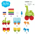 My First Animal Train. SmartMax - tantis.pl