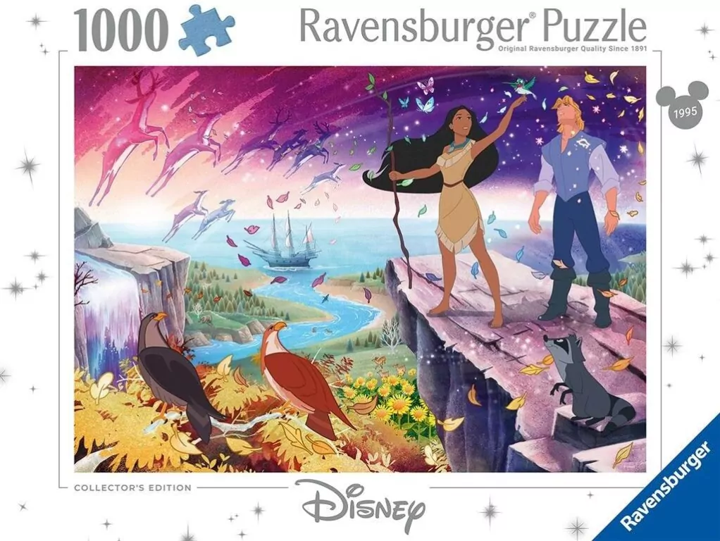 Puzzle 1000. Disney Classics. Pocahontas. 12000243 - tantis.pl