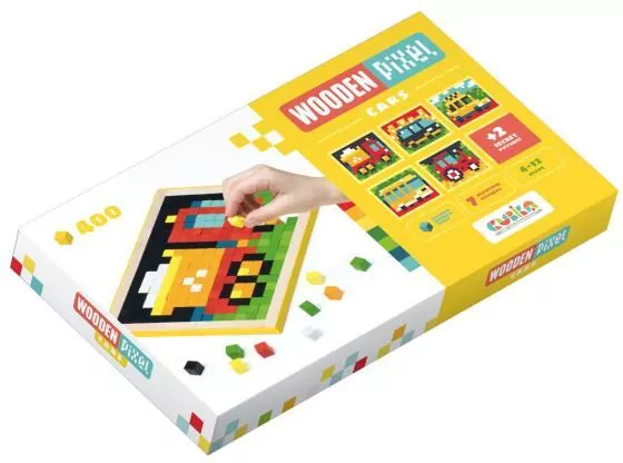 Drewniana mozaika - tantis.pl