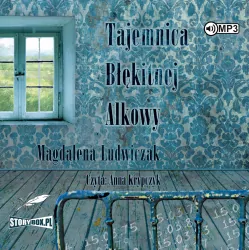 Tajemnica błękitnej alkowy. Audiobook