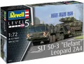 Model plastikowy SLT 50-3 Elefant + Leopard 2A4 - tantis.pl