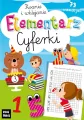 Elementarz cyferki - pisanie i wklejanie - tantis.pl