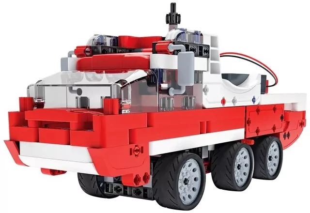 Laboratorium mechaniki. Samochód strażacki Clementoni - tantis.pl