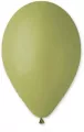 Balony pastelowe oliwkowe 30cm 100szt - tantis.pl