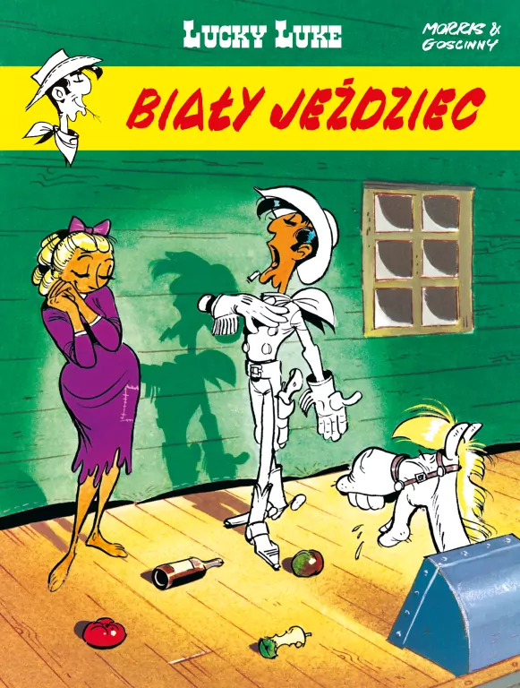 Lucky Luke. Biały jeździec - tantis.pl