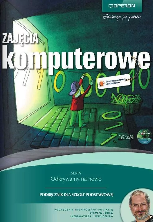 Odkrywamy na nowo. Zajęcia komputerowe. Szkoła Podstawowa, podręcznik + CD - tantis.pl