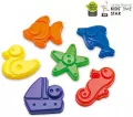 Zestaw 6 dużych foremek 9-12cm - tantis.pl