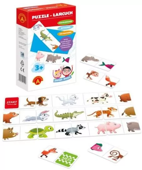 Puzzle Łańcuch - tantis.pl