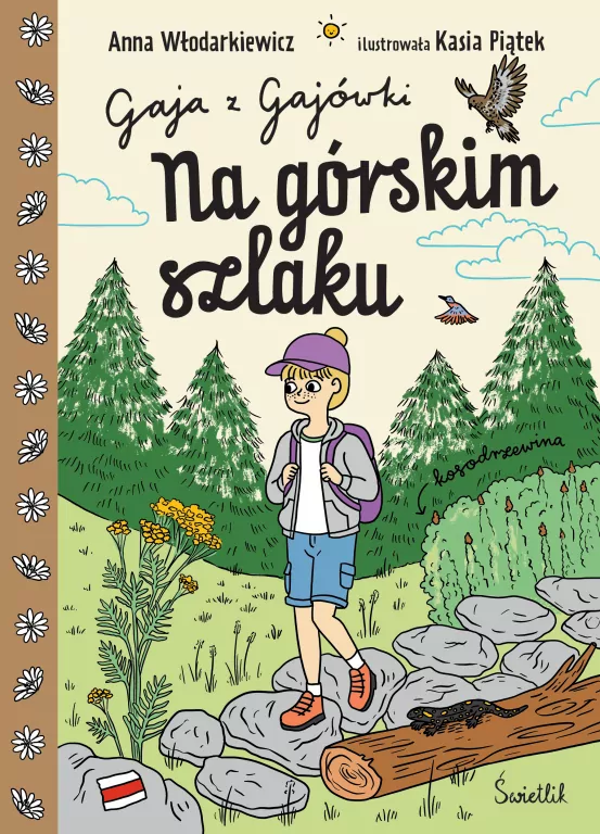 Na górskim szlaku. Gaja z Gajówki. Tom 6 - tantis.pl
