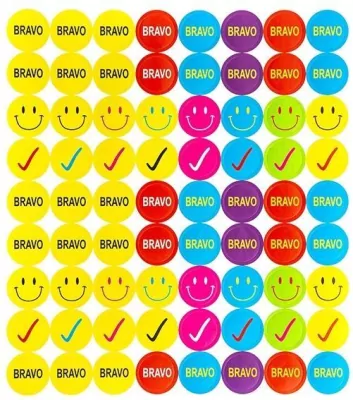 Naklejki motywacyjne