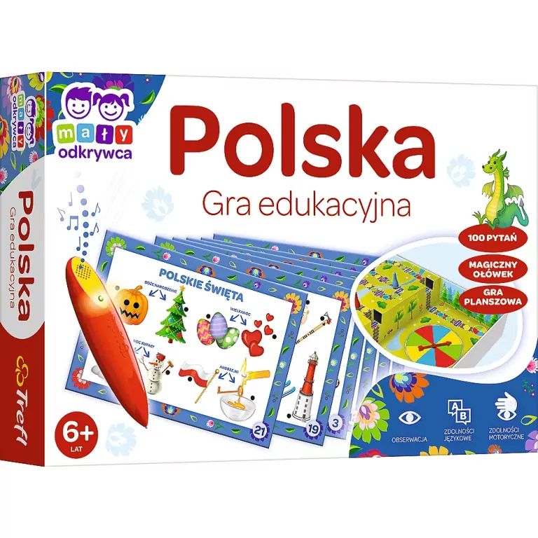 Polska. Magiczny ołówek - tantis.pl