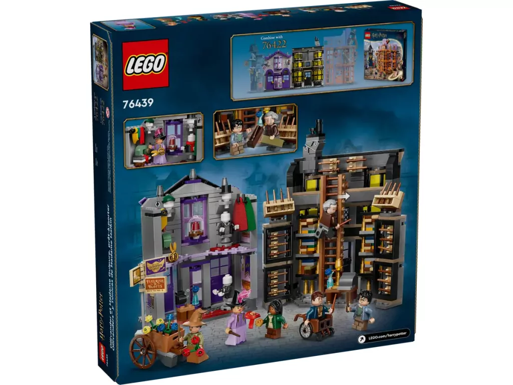LEGO® Harry Potter. Sklepy Ollivandera i Madame Malkin 76439 - tantis.pl