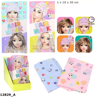 Maska do włosów Top Model 2 wzory