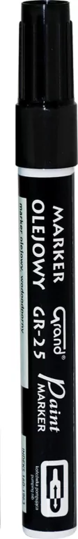 Marker olejowy Grand GR-25 czarny - tantis.pl