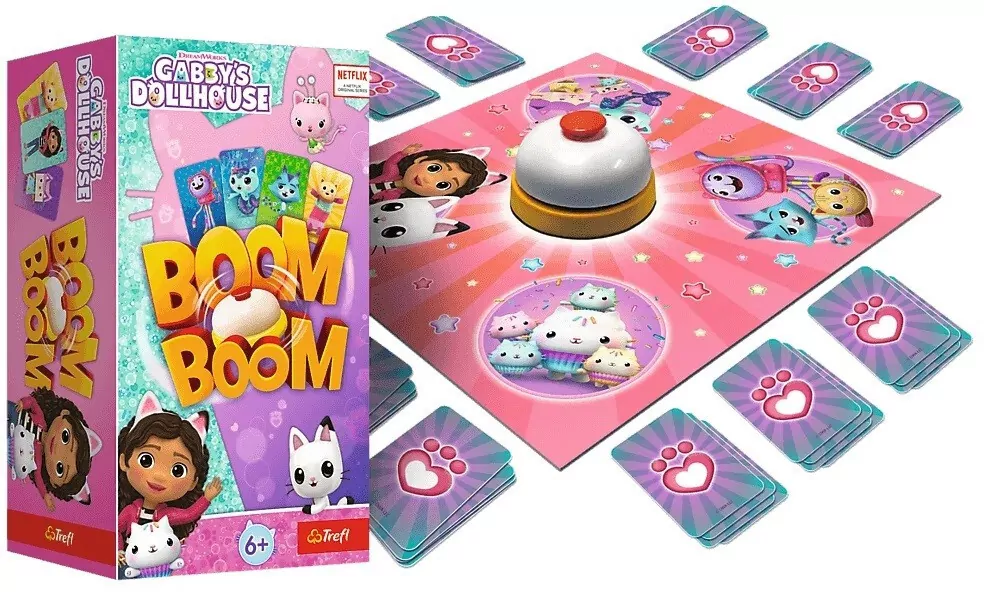 Boom Boom. Gabby's Dollhouse - tantis.pl