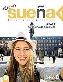 Nuevo Suena 1 A1-A2 ćwiczenia + CD - tantis.pl