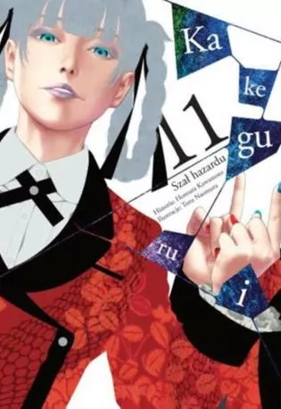 Kakegurui. Szał hazardu. Tom 11 - tantis.pl