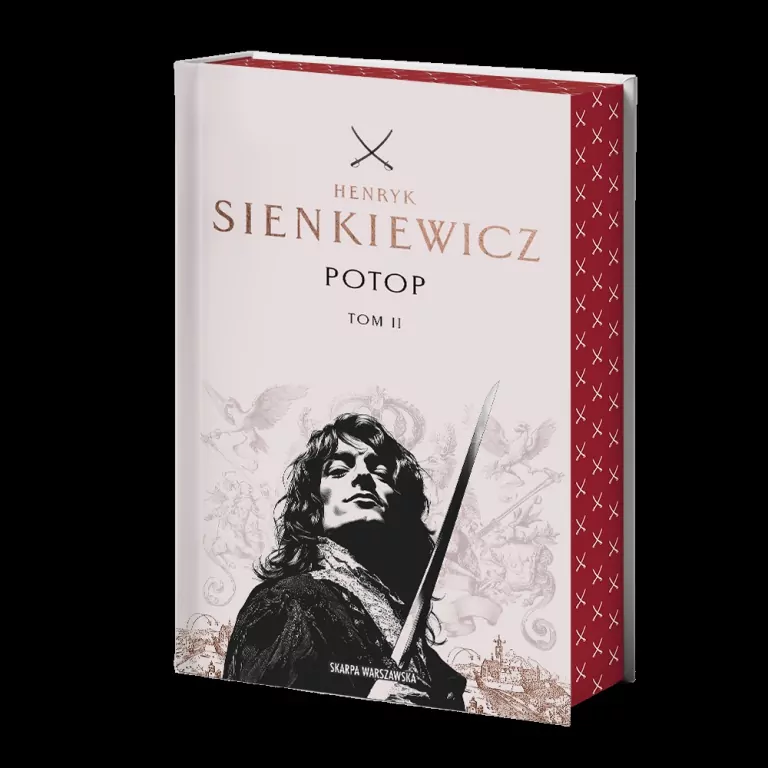 Potop T.2 (ed. kolekcjonerska z barwion. brzegami) - tantis.pl