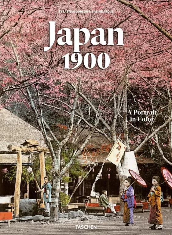 Japan 1900. A Portrait in Color wer. angielsko-francusko-niemiecka - tantis.pl