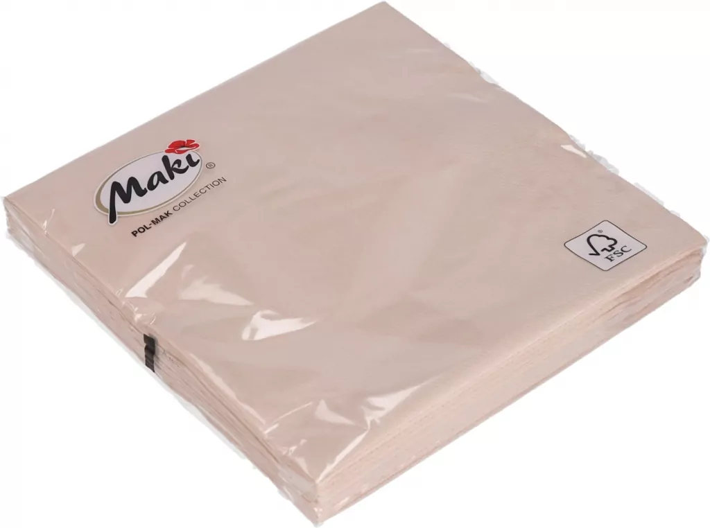 SERWETKA PAP 3W 330X330 GLAD LATTE PM OP - tantis.pl
