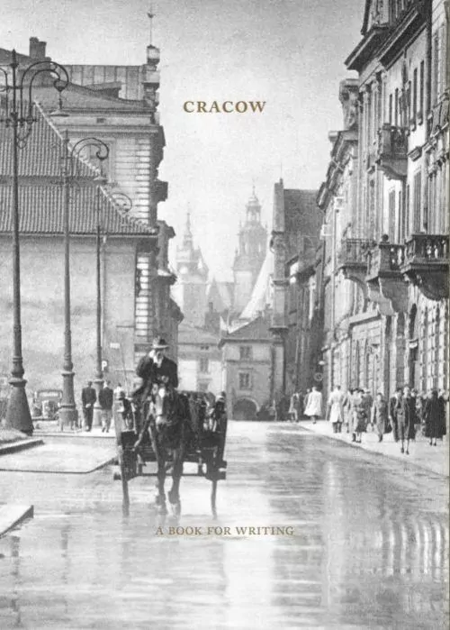 Cracow book for writing - tantis.pl