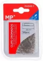 Spinacz biurowy 28mm srebrne - tantis.pl