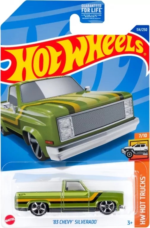 Hot Wheels. Auto. Mix. 1:64. 5785 p72 - tantis.pl