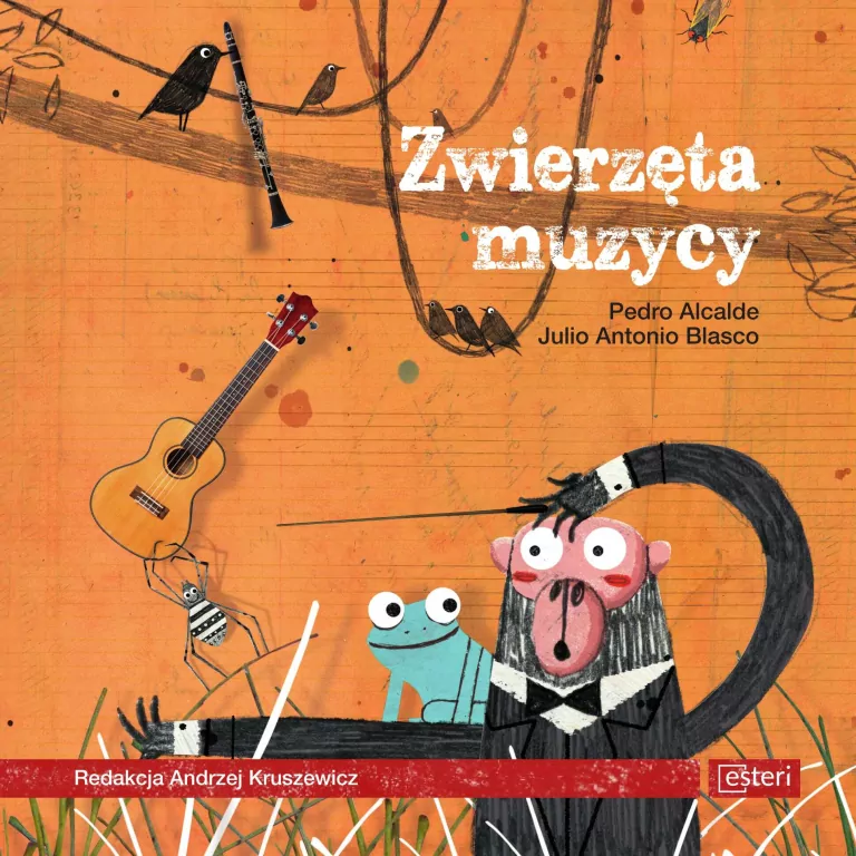 Zwierzęta muzycy - tantis.pl