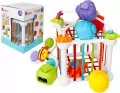 Klocki sensoryczne z akcesoriami. Sorter - tantis.pl