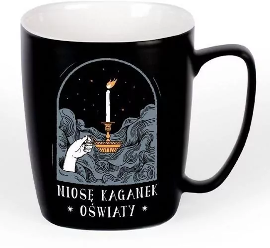 Kubek Niosę kaganek oświaty - tantis.pl