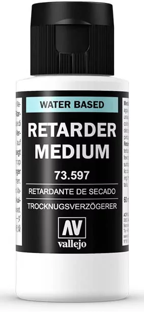Vallejo: 73.597 - Retarder Medium (60 ml) - tantis.pl