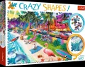 Puzzle 600. Crazy Shapes! Plaża w Miami - tantis.pl