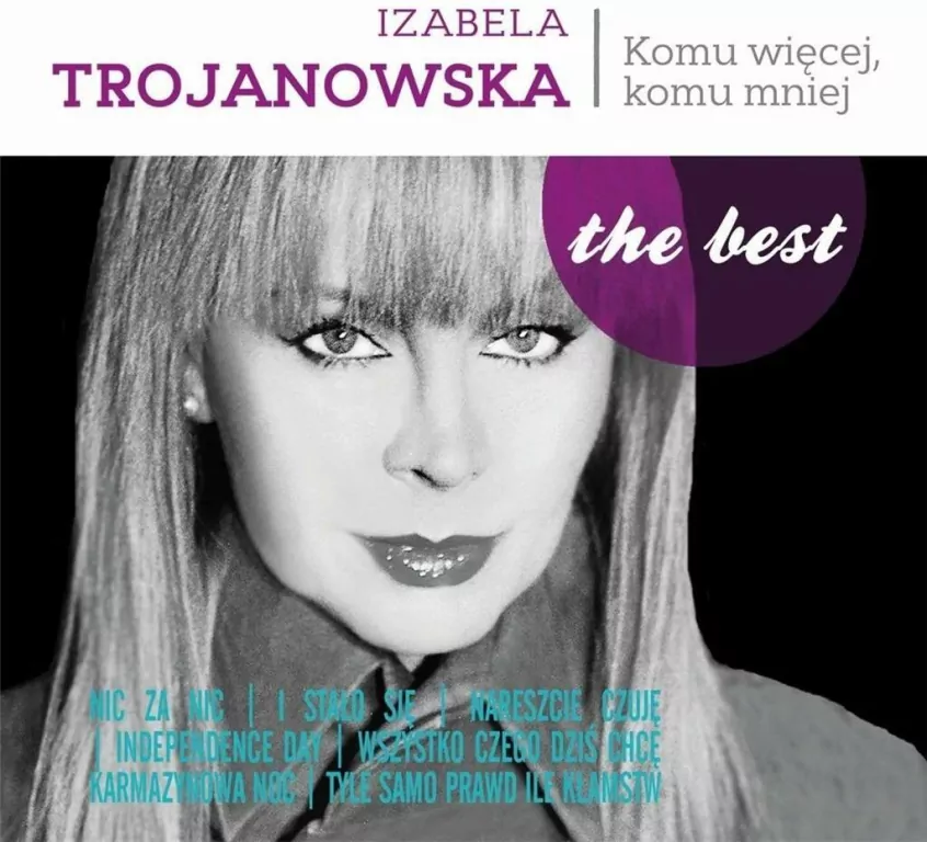 The Best. Komu więcej, komu mniej. CD - tantis.pl