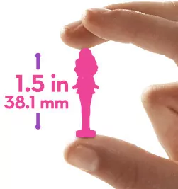 Barbie Mini Pop Reveal Minilalka, mix - tantis.pl