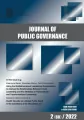 Journal of Public Governance 2/2022 - tantis.pl