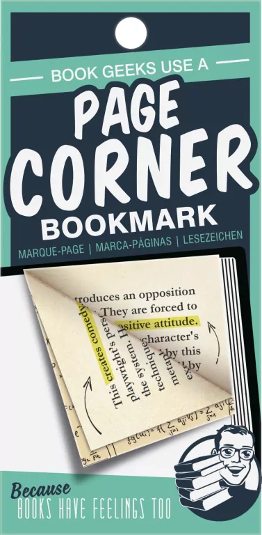 Page corner - zakładka narożnikowa Geeks - tantis.pl
