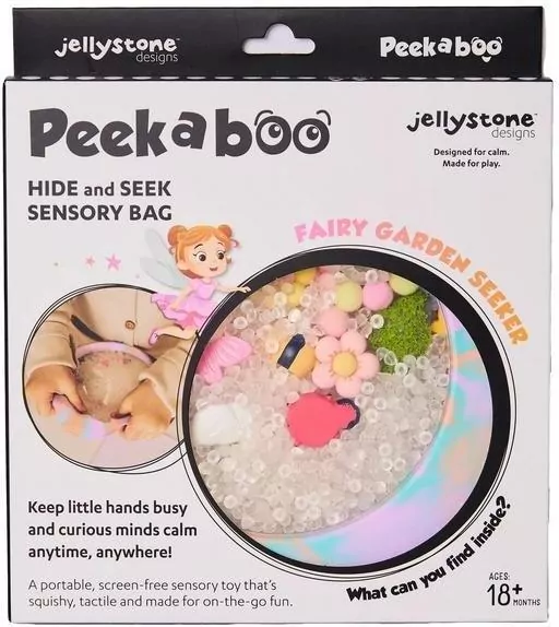 Dysk sensoryczny z figur. A-Ku-Ku! Peekaboo Wróżki - tantis.pl
