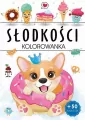 Słodkości. Kolorowanka - tantis.pl