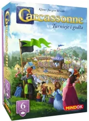 Carcassonne 6 Turnieje i Godła Edycja 3