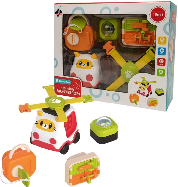 Mini klub Montessori - autko - tantis.pl